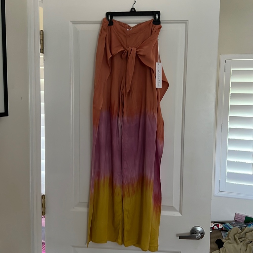 Young fabulous broke tie dye pants NWT